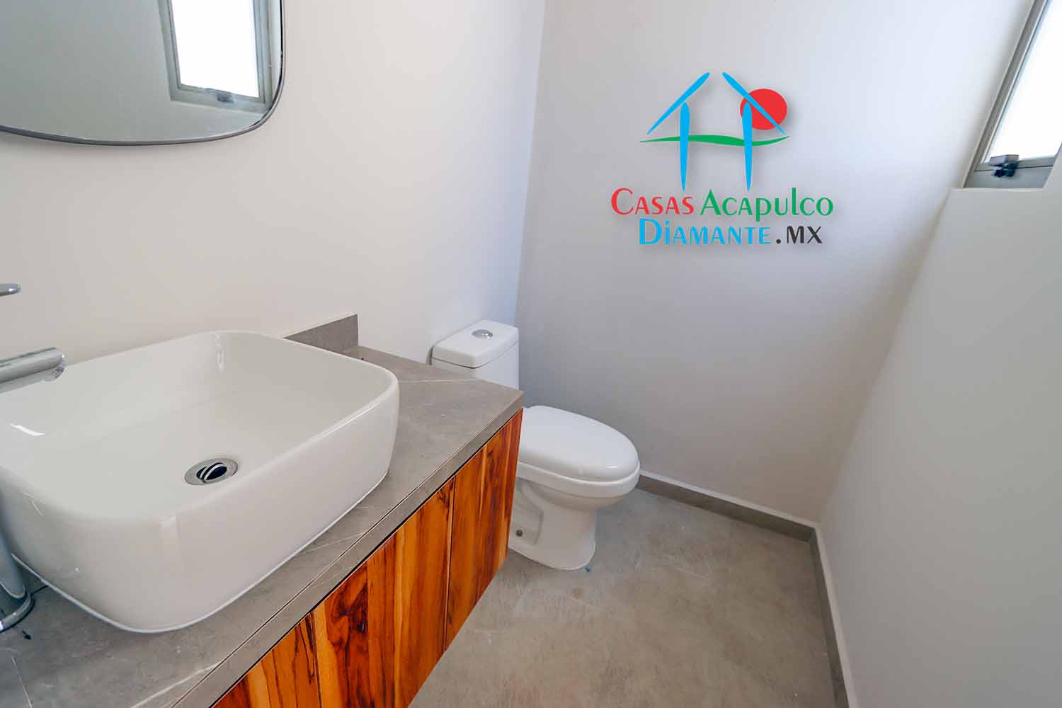 The One Life PH Lateral - Baño de visitas 1